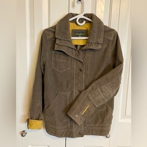 Eddie Bauer Brown Corduroy Jacket